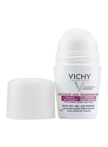 VICHY 48HR BEAUTY DEO ROLL ON 50ML
